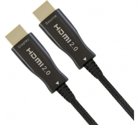 Активный оптический кабель HDMI Cablexpert, 80м, v2.0, 19M/19M, AOC Premium Series. Фото Активный оптический кабель HDMI Cablexpert, 80м, v2.0, 19M/19M, AOC Premium Series. Фото