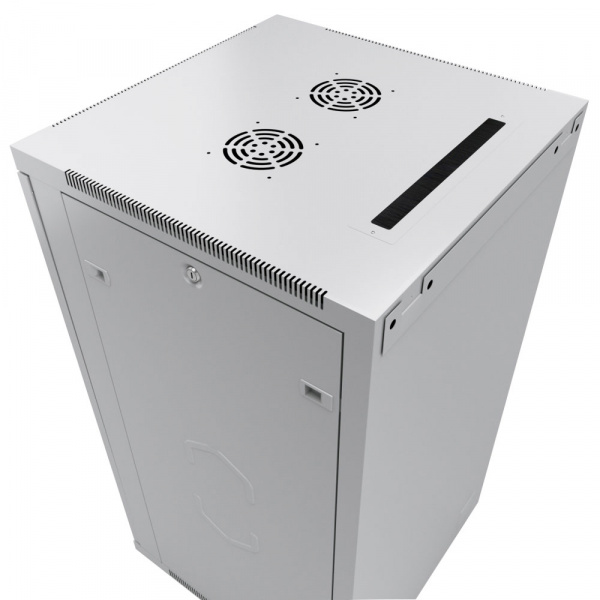 Cabeus SH-05F-22U60/60m-R Шкаф телекоммуникационный настенный разобранный 19