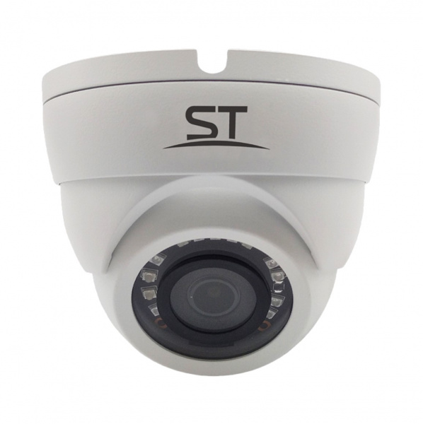 ST-174 M IP HOME POE (2,8mm), (версия 4) 3Mp (2304*1296), уличная купольная антивандальная IP-камера с ИК подсветкой до 30 м Фото