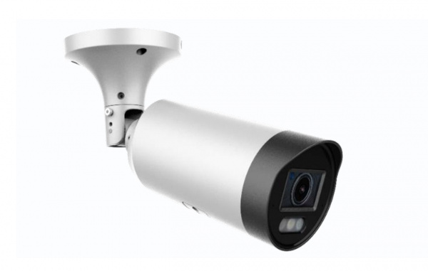 TSi-Pn655VZ 5-50 IP видеокамера уличная цилиндрическая с ИК подсветкой, 6Мп Фото