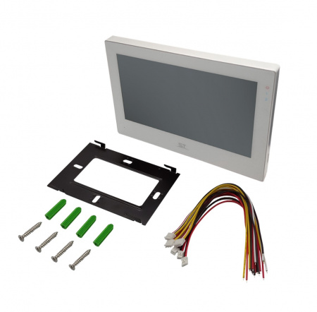 ST-M205/7 (TS/SD/IPS) БЕЛЫЙ Монитор домофона цветной Фото