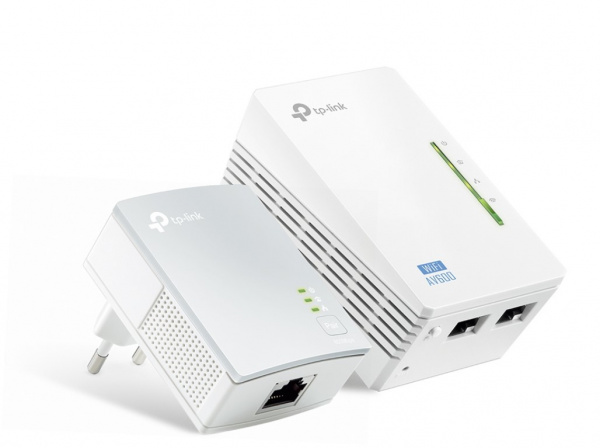 TL-WPA4220 KIT Fast Ethernet Сетевой адаптер Powerline TP-LINK Фото TL-WPA4220 KIT Fast Ethernet Сетевой адаптер Powerline TP-LINK Фото