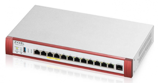 Межсетевой экран Zyxel USG FLEX 500H с подпиской Gold на 1 год [USGFLEX500H-EUCI02F] Фото