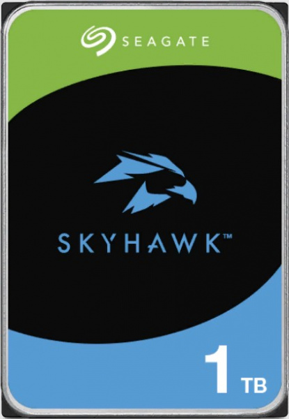 Жесткий диск 1TB SkyHawk (ST1000VX005), SATA-III Фото Жесткий диск 1TB SkyHawk (ST1000VX005), SATA-III Фото