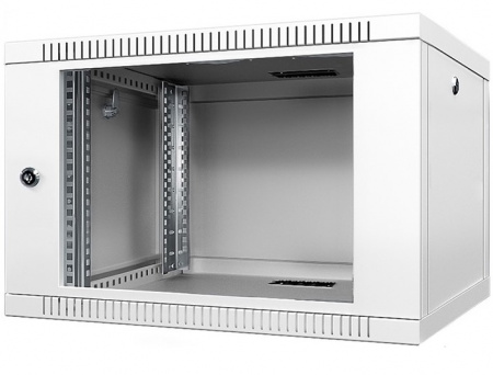 ТЕЛКОМ TL-6.6.4-С.7035 Шкаф 6U 600x450x356мм (ШхГхВ) телекоммуникационный 19