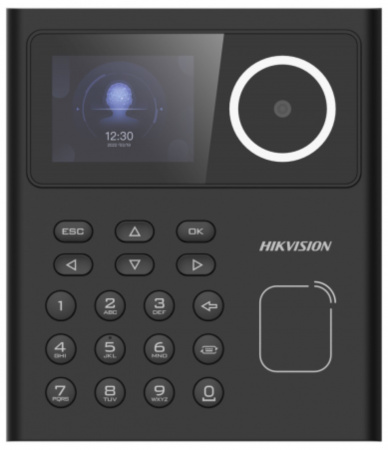 DS-K1T320EX терминал доступа с распознаванием лиц (EM) Фото