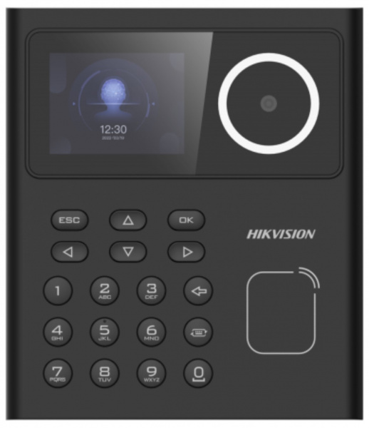 DS-K1T320EX терминал доступа с распознаванием лиц (EM) Фото DS-K1T320EX терминал доступа с распознаванием лиц (EM) Фото