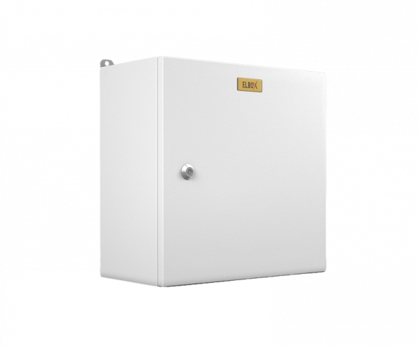 Электротехнический распределительный шкаф IP66 навесной (В800 × Ш500 × Г300) EMW c одной дверью Фото Электротехнический распределительный шкаф IP66 навесной (В800 × Ш500 × Г300) EMW c одной дверью Фото
