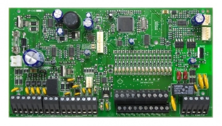 SP7000	Контрольная панель от 16 до 32 зон, 16 зон на плате, 2 подсистемы Фото