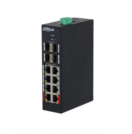 DH-HS4412-8ET-96 12-портовый управляемый коммутатор с PoE Фото DH-HS4412-8ET-96 12-портовый управляемый коммутатор с PoE Фото