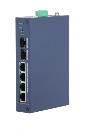 DH-CHS4206-4GT-90 4-портовый гигабитный PoE коммутатор с функцией облачного управления Фото