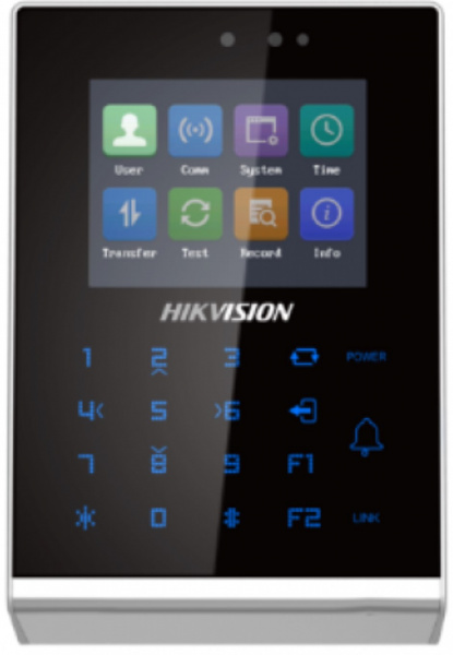 DS-K1T105AE Терминал доступа со встроенным считывателем EM карт Фото DS-K1T105AE Терминал доступа со встроенным считывателем EM карт Фото