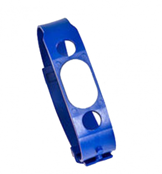 Браслет Temic, IL-15TB, пластиковый ремешок на заклёпке (синий) Фото