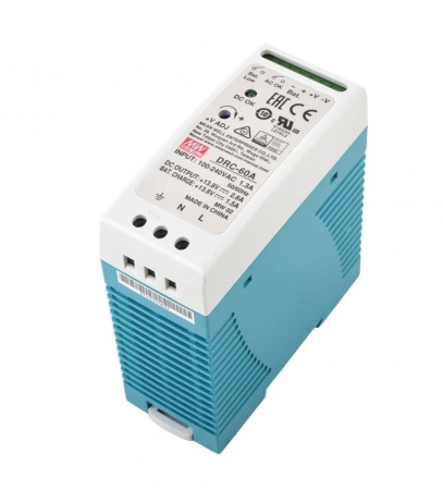 DRC-60A Блок питания MEAN WELL Фото