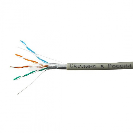 Кабель «витая пара» (SkyNet) UTP indoor CAT5e, 4x2x0,51 Cu Premium 305 (1693209) (LAN) Фото