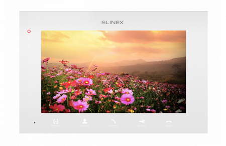 SQ-07MTHD (White) Монитор домофона цветной Фото SQ-07MTHD (White) Монитор домофона цветной Фото