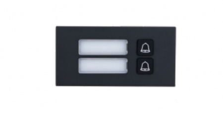 DHI-VTO4202FB-MB2 Вызывной модуль с 2-мя кнопками   Фото