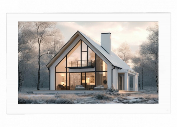 Joker HD Wi-Fi (White) Монитор цветного видеодомофона Фото