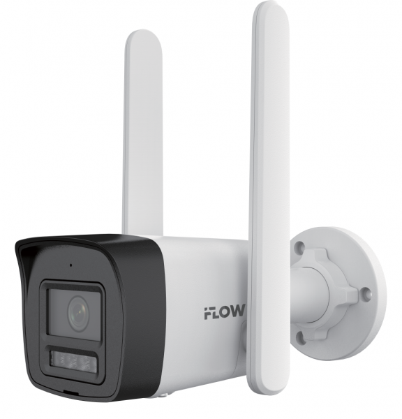 F-IC-1122CM(4G/A)(2.8mm) 2Мп уличная цилиндрическая IP-камера с гибридной Smart-подсветкой Фото