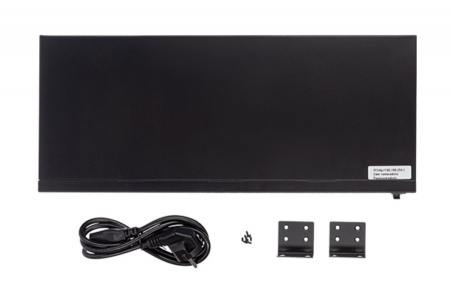 AT-NS-24GP-2GS/L2-230 (F) 24-портовый гигабитный РoЕ коммутатор L2 Фото