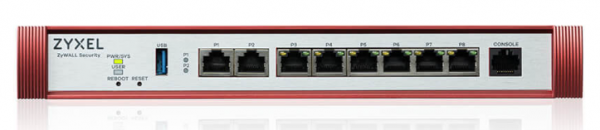 Межсетевой экран Zyxel USG FLEX 200H [USGFLEX200H-EUCI01F] Фото
