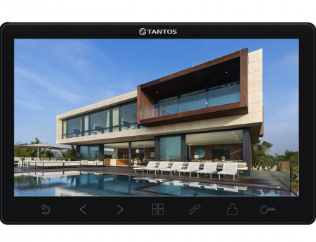 Amelie HD SE Slim (Black) XL Монитор цветного видеодомофона Фото
