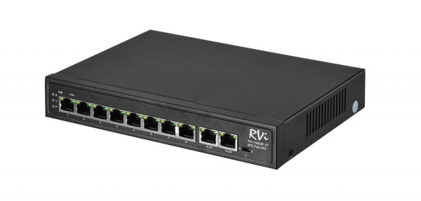 RVi-1NS08F-2T Сетевой коммутатор 10 портов Фото