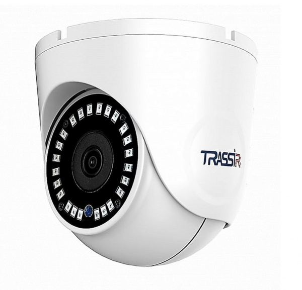 TR-D8152ZIR2 v2 (R) 2.8-8 Уличная компактная вандалостойкая 5Мп IP-камера с ИК-подсветкой и мотор-зумом Фото