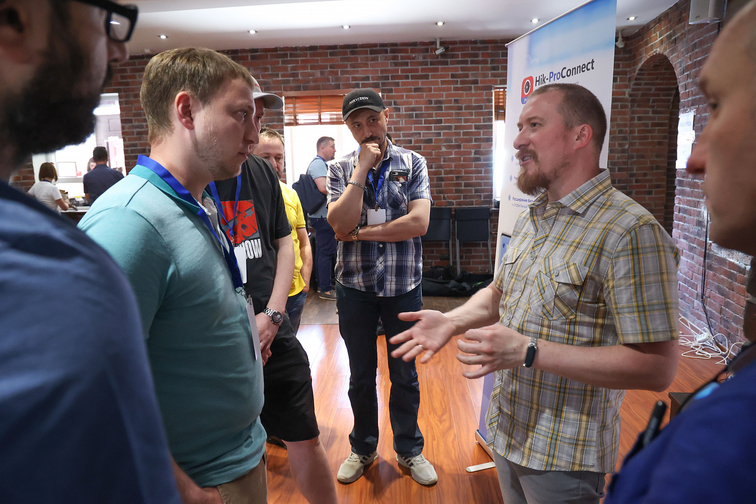 Состоялся семинар «Новая линейка Hikvision AxPro»