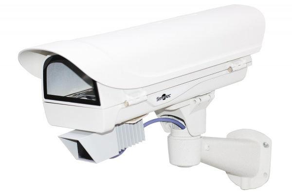 STH-6231D-PSU2(IR) Всепогодный термокожух с ИК-прожектором для видеокамеры Фото