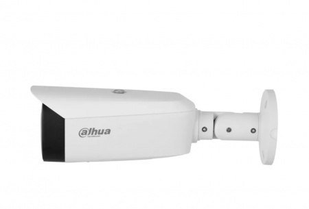 DH-IPC-HFW3849T1P-ZAS-PV-S5 Уличная цилиндрическая IP-видеокамера Full-color с ИИ и активным сдерживанием 8Мп (2.7~13,5мм)  Фото