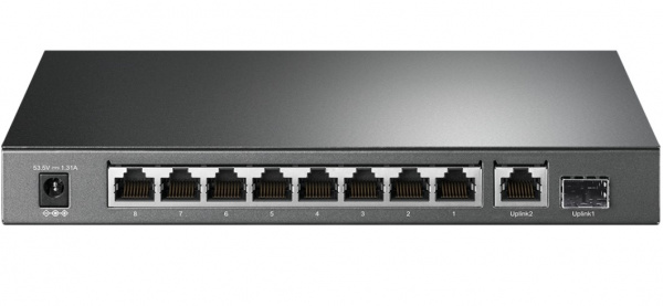 L-SG1210P Настольный коммутатор с 9 гигабитными портами Фото L-SG1210P Настольный коммутатор с 9 гигабитными портами Фото