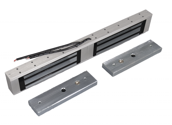 TS-ML180D Замок электромагнитный сдвоенный Фото