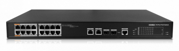 BOLID SW-216 Коммутатор 16-портовый управляемый Фото