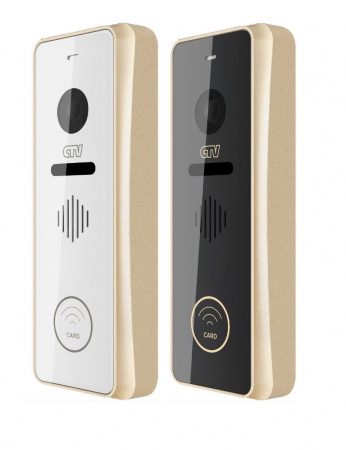 CTV-D4002EM CH (шампань) Вызывная панель для видеодомофона Фото
