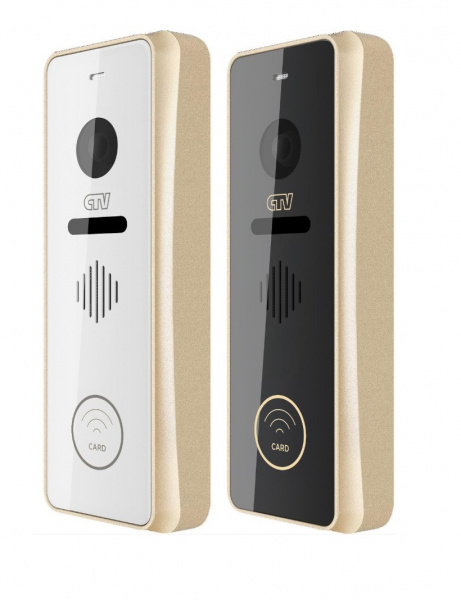 CTV-D4002EM CH (шампань) Вызывная панель для видеодомофона Фото CTV-D4002EM CH (шампань) Вызывная панель для видеодомофона Фото