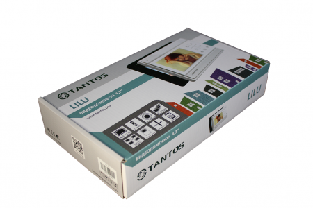 LILU Монитор видеодомофона цветной 4,3 дюйма Фото