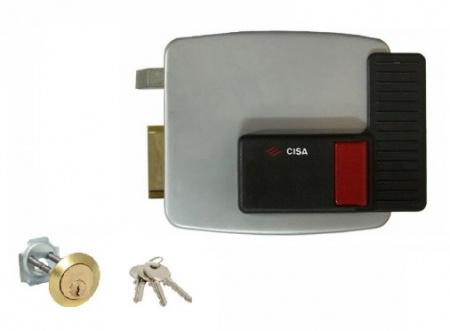 11.610.60.4 Замок электромеханический CISA накладной Фото 11.610.60.4 Замок электромеханический CISA накладной Фото
