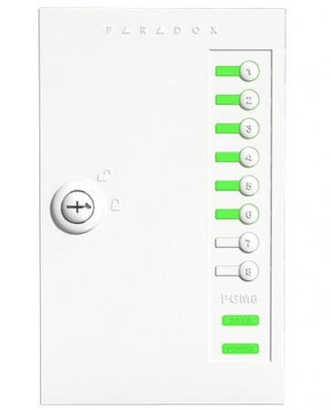 Модуль расширения на 8 реле, 5А, в корпусе Фото