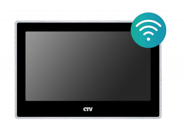 CTV-M5702NG (черный) Монитор видеодомофона Фото