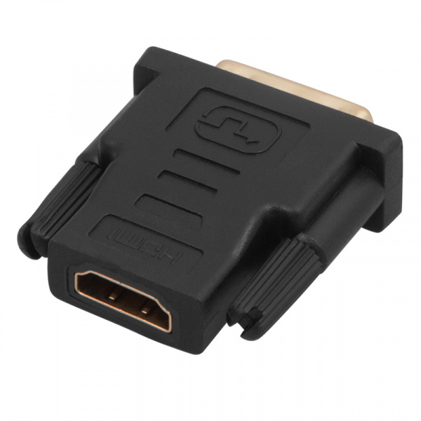 Переходник штекер DVI-I - гнездо HDMI  REXANT Фото Переходник штекер DVI-I - гнездо HDMI  REXANT Фото