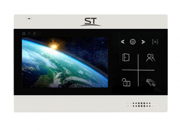 ST-M102/4 (S) ЧЕРНЫЙ Монитор домофона цветной Фото ST-M102/4 (S) ЧЕРНЫЙ Монитор домофона цветной Фото