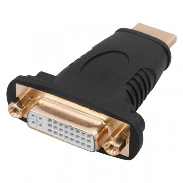 REXANT Переходник штекер HDMI - гнездо DVI-I  Фото REXANT Переходник штекер HDMI - гнездо DVI-I  Фото