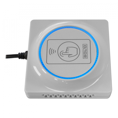 Proxy-6-USB-G Считыватель бесконтактный настольный (серый) Фото