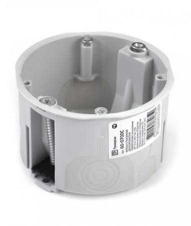 Коробка установочная 68х47 двухкомпонентная универсальная (60-0700с) Фото