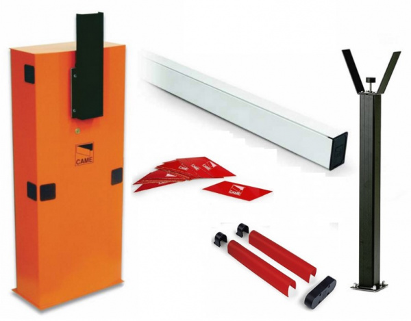 CAME GARD 6000 DX COMBO CLASSICO Шлагбаум автоматический для правостороннего монтажа Фото CAME GARD 6000 DX COMBO CLASSICO Шлагбаум автоматический для правостороннего монтажа Фото