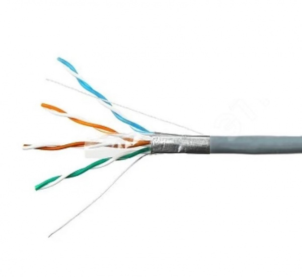 Кабель «витая пара» (SkyNet) UTPнг(А)-LSLТx Light CAT5e, 4х2х24AWG Cu 305 (LAN) (1693253) Фото Кабель «витая пара» (SkyNet) UTPнг(А)-LSLТx Light CAT5e, 4х2х24AWG Cu 305 (LAN) (1693253) Фото