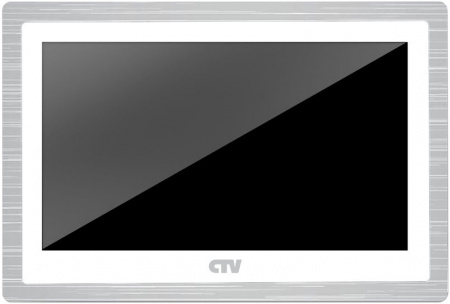 CTV-M4104AHD (белый) Монитор домофона цветной с функцией «свободные руки» Фото