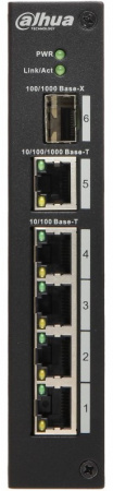 DH-PFS3106-4T 4-портовый неуправляемый коммутатор Фото