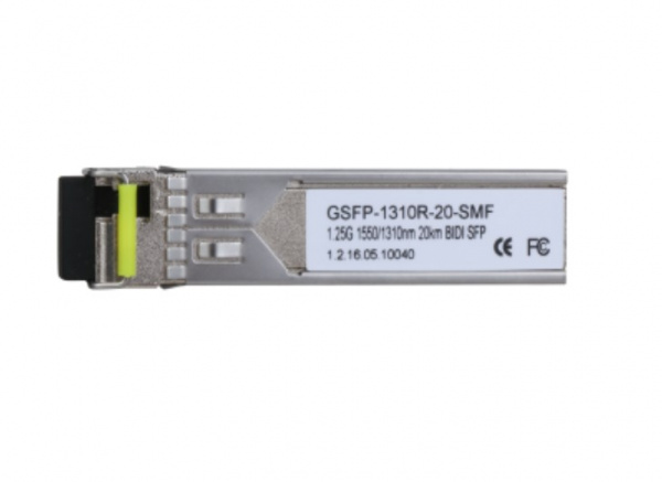GSFP-1310R-20-SMF SFP-модуль Фото GSFP-1310R-20-SMF SFP-модуль Фото